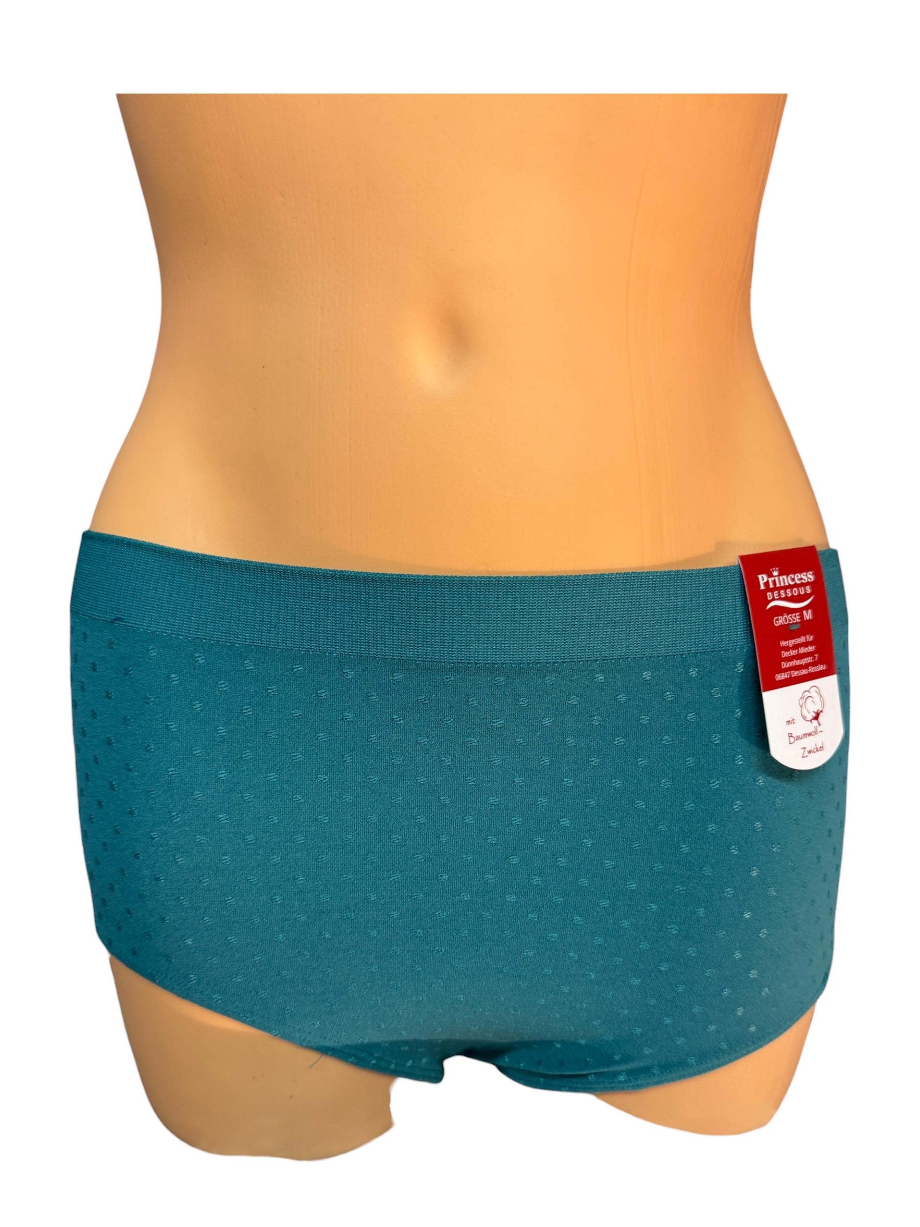 Damen Slip Seamless gepunktet — Komfort-Panty S bis 2XL