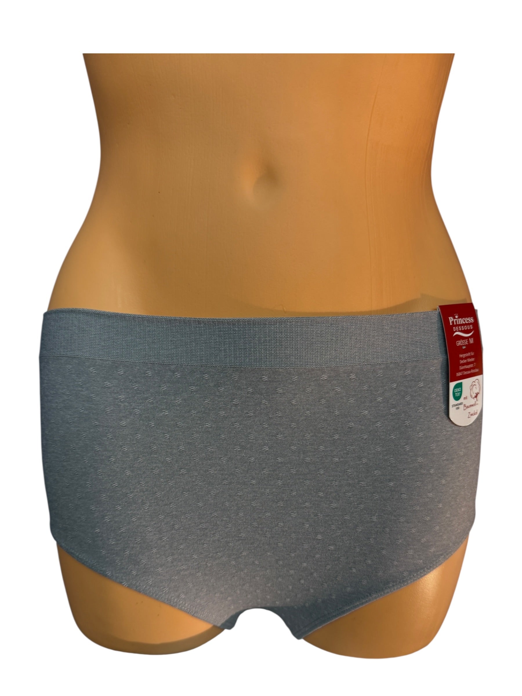 Damen Slip Seamless gepunktet — Komfort-Panty S bis 2XL