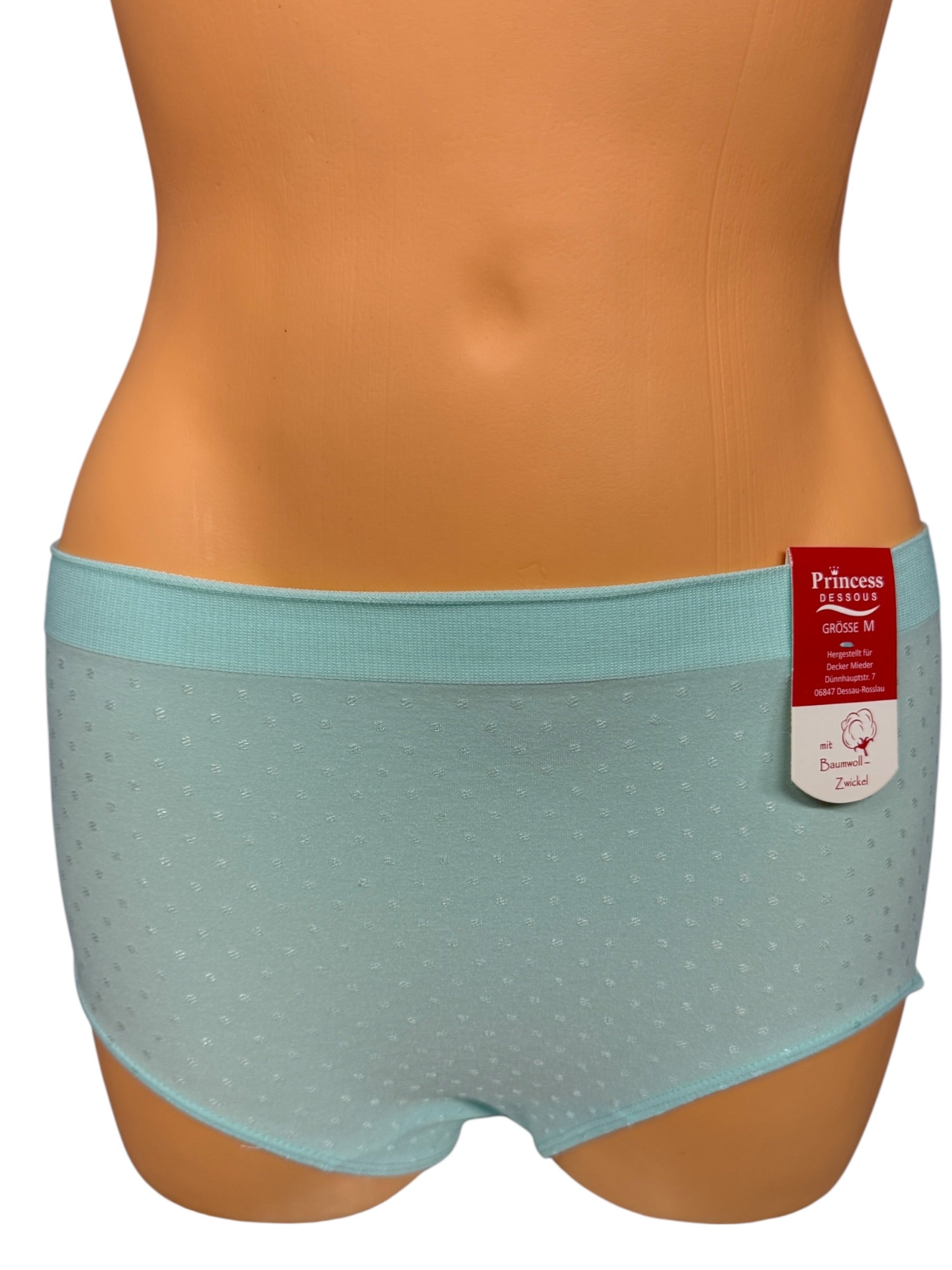 Damen Slip Seamless gepunktet — Komfort-Panty S bis 2XL