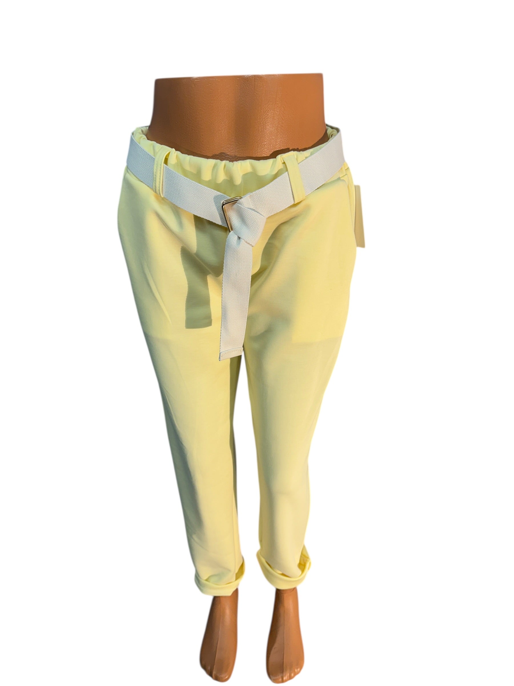 Damen Sommerhose Jogger One Size — elastisch mit Taschen