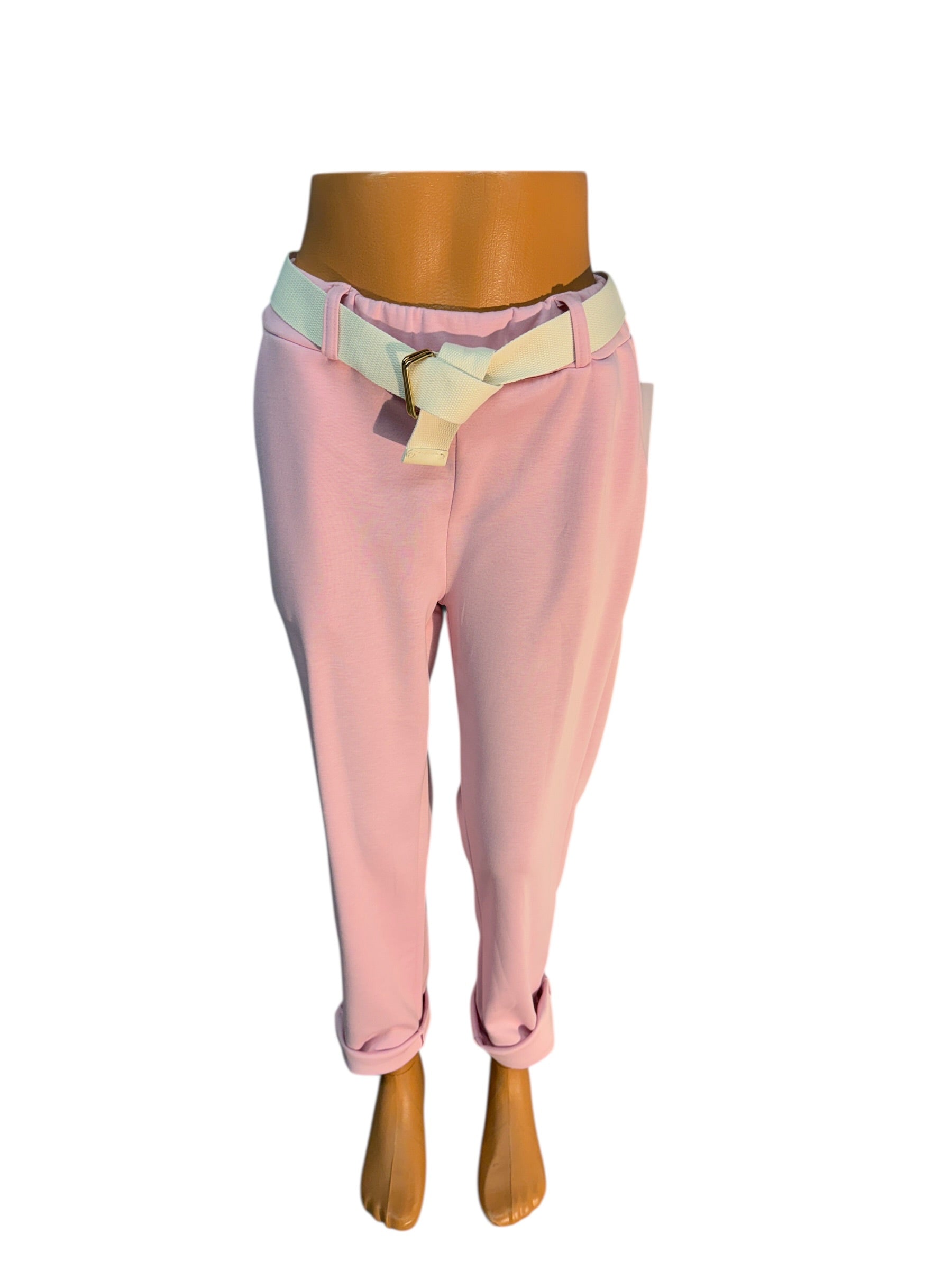 Damen Sommerhose Jogger One Size — elastisch mit Taschen