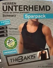 Herren Unterhemd 2er-Pack Doppelripp Weiß — Große Größen 4XL–6XL