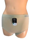 Damen Slip Baumwolle Seamless — Stretch-Panty S bis 3XL