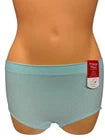 Damen Slip Seamless gepunktet — Komfort-Panty S bis 2XL