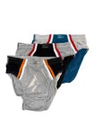 Herren Slip 3er-Pack Baumwolle — Sportslip S–2XL