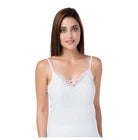 2er Pack Damen Unterhemd Baumwolle Top Spaghettiträger/Breitträger 36-58 S-3XL