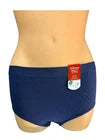 Damen Slip Seamless gepunktet — Komfort-Panty S bis 2XL