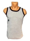 Herren Unterhemd Tanktop 3er-Pack Baumwolle — Achselshirt S–6XL