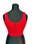 Sport-BH Seamless ohne Bügel — Bustier One Size