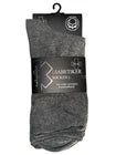 Diabetiker Socken ohne Gummi — Komfortsocken Baumwolle 39–46
