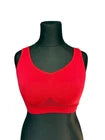 Sport-BH Seamless ohne Bügel — Bustier One Size