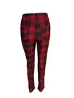 Karierte Leggings Tartan-Look — Stretch Fashion Hose