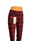 Karierte Leggings Tartan-Look — Stretch Fashion Hose