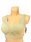 Sport-BH Seamless ohne Bügel — Bustier One Size