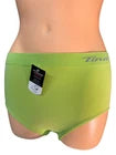 Damen Slip Baumwolle Seamless — Stretch-Panty S bis 3XL