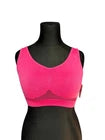 Sport-BH Seamless ohne Bügel — Bustier One Size