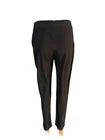 Damen Stretch-Hose Schwarz Elegant — Freizeit & Büro