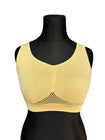 Sport-BH mit Polster Yoga-BH Seamless — M bis 2XL (Onesize)