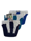 Herren Slip 3er-Pack Baumwolle — Sportslip S–2XL