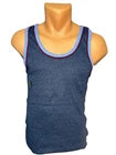 Herren Unterhemd Tanktop 3er-Pack Baumwolle — Achselshirt S–6XL