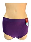 Damen Slip Seamless gepunktet — Komfort-Panty S bis 2XL