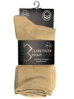 Diabetiker Socken ohne Gummi — Komfortsocken Baumwolle 39–46