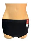 Damen Slip Seamless gepunktet — Komfort-Panty S bis 2XL