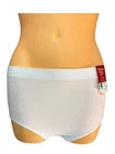 Damen Slip Seamless gepunktet — Komfort-Panty S bis 2XL