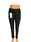 Karierte Leggings Tartan-Look — Stretch Fashion Hose