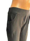 Damen Stretch-Hose Schwarz Elegant — Freizeit & Büro