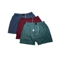 Herren Boxershorts 3er-Pack Baumwolle — ohne Eingriff S–6XL