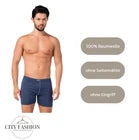 Herren Boxershorts 3er-Pack Baumwolle — ohne Eingriff S–6XL