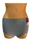 Damen Slip Seamless gepunktet — Komfort-Panty S bis 2XL