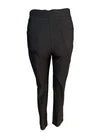 Fitness-Leggings Schwarz Rot Weiß Streifen — Sport & Freizeit - S-2XL