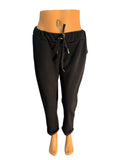 Damen Sommerhose Jogger One Size — elastisch mit Taschen